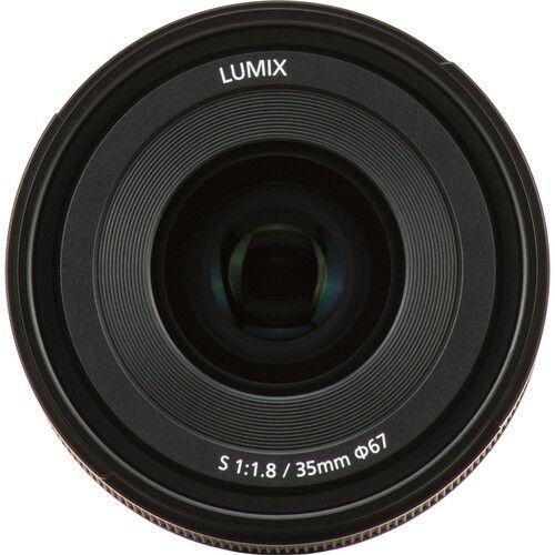 Refurbished Panasonic Lumix S 35mm f/1.8 L-Mount Lens - Reebelo Österreich