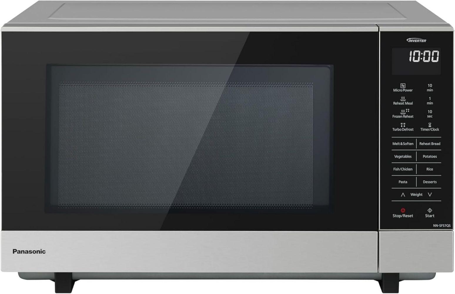 Refurbished Panasonic NN-SF57QS 27L Inverter Microwave - Reebelo Österreich