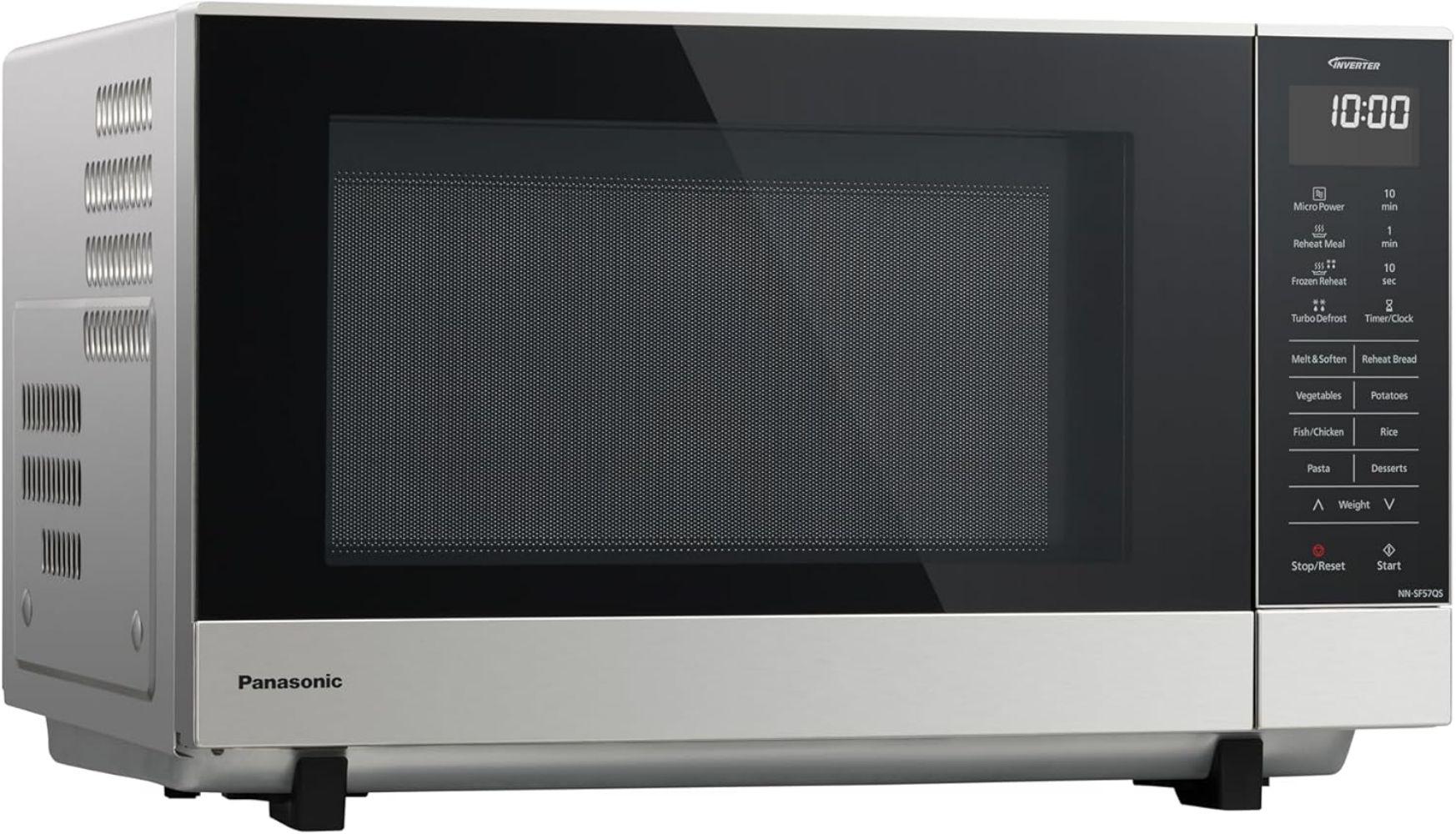 Refurbished Panasonic NN-SF57QS 27L Inverter Microwave - Reebelo Österreich
