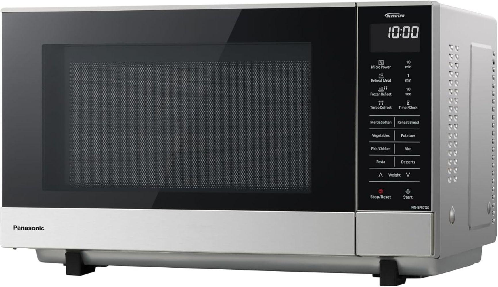 Refurbished Panasonic NN-SF57QS 27L Inverter Microwave - Reebelo Österreich