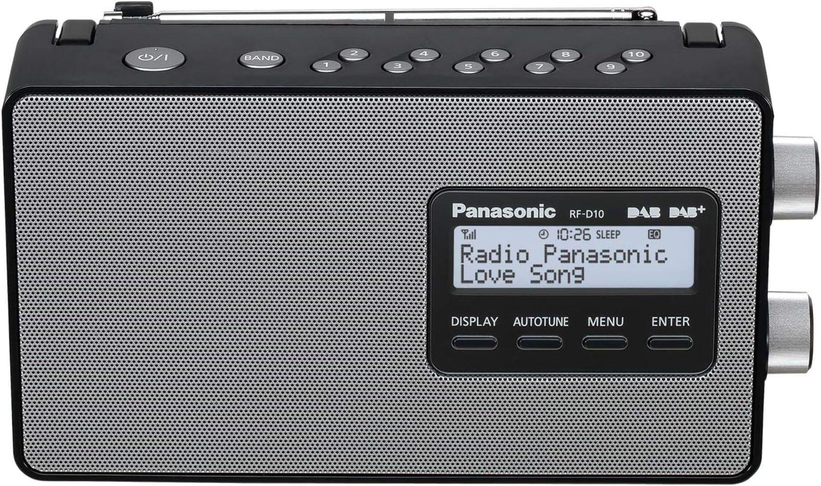Refurbished Panasonic RF-D10GN DAB & DAB+ kompatibles Radio - Reebelo Österreich