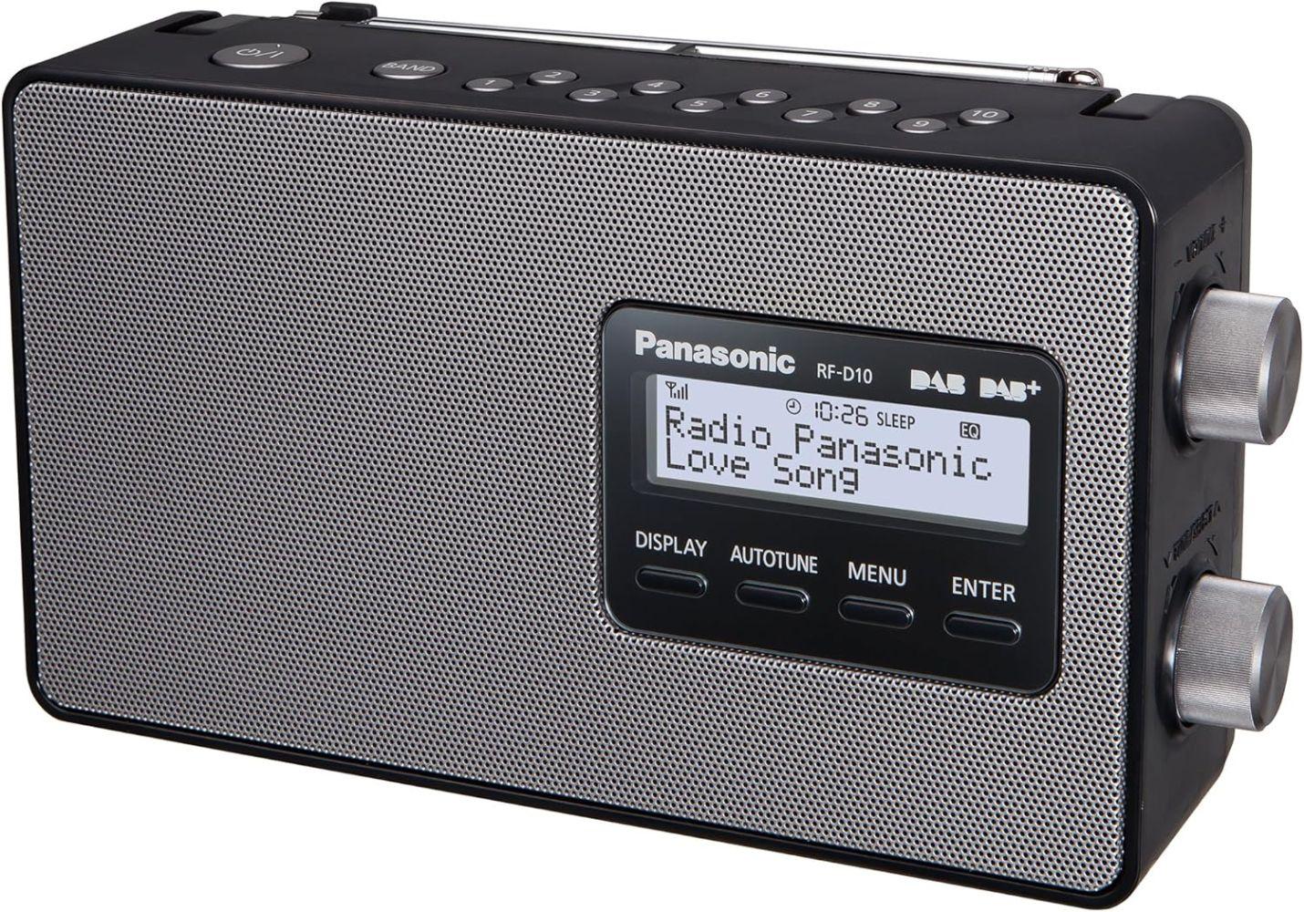 Refurbished Panasonic RF-D10GN DAB & DAB+ kompatibles Radio - Reebelo Österreich