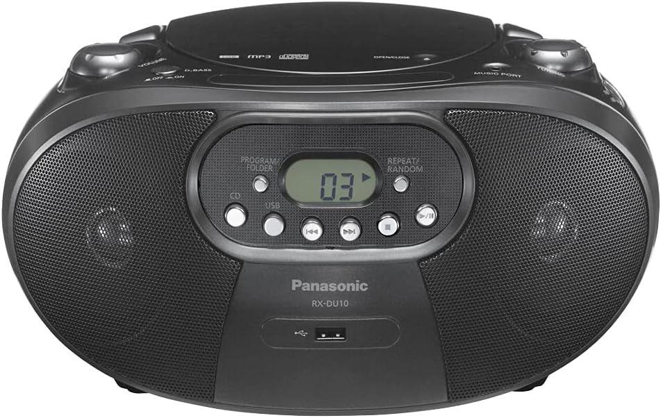 Refurbished Panasonic RX-DU10 Tragbares UKW/MW-Radio mit CD-Player - Reebelo Österreich
