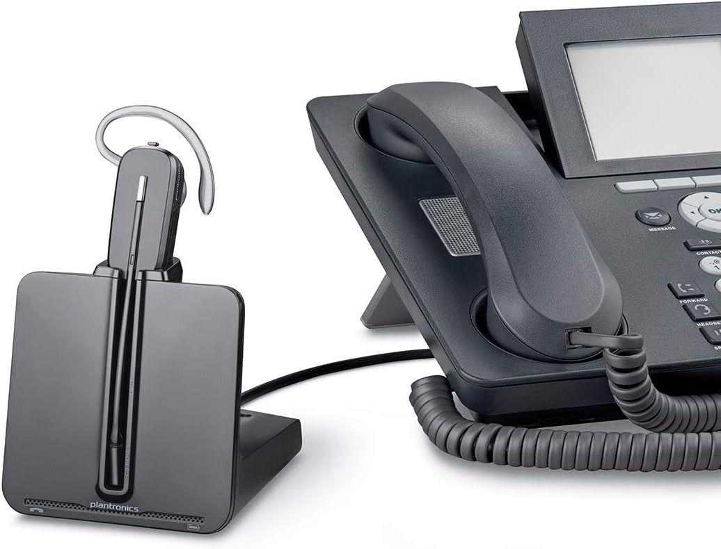 Refurbished Plantronics CS540 Wireless Headset System - Reebelo Österreich