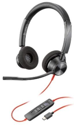 Refurbished Poly com Blackwire 3320 USB-C (BW3320) Headphones - Reebelo Österreich
