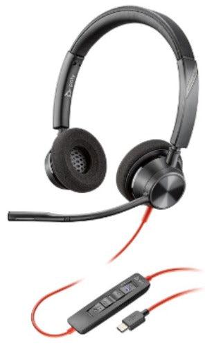 Refurbished Poly com Blackwire 3320 USB-C (BW3320) Headphones - Reebelo Österreich