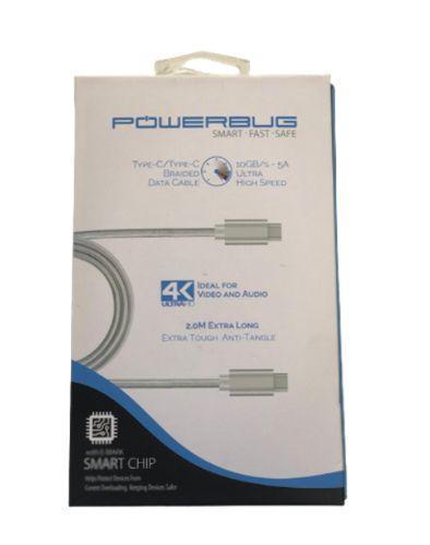 Refurbished Powerbug Type-C-zu-Type-C Super High-Speed-Datenkabel - Reebelo Österreich