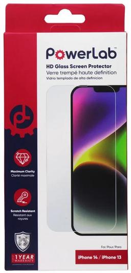 Refurbished PowerLab HD Glas-Displayschutz für iPhone 14/13 - Reebelo Österreich