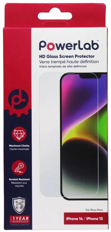 Refurbished PowerLab HD Glas-Displayschutz für iPhone 14/13 - Reebelo Österreich