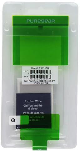 Refurbished PureGear Tempered Glass für iPhone 13 / 13 Pro (63631PG) - Reebelo Österreich