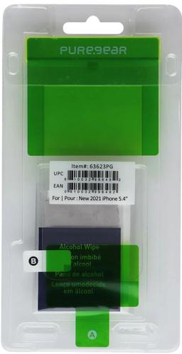 Refurbished PureGear Panzerglas für iPhone 13 Mini (63623PG) - Reebelo Österreich