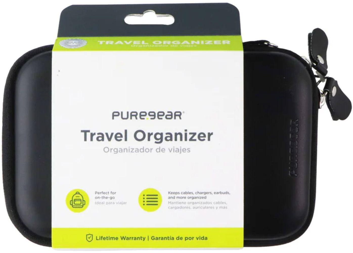 Refurbished PureGear Travel Organizer Carry Case Zip-Up Pouch - Reebelo Österreich