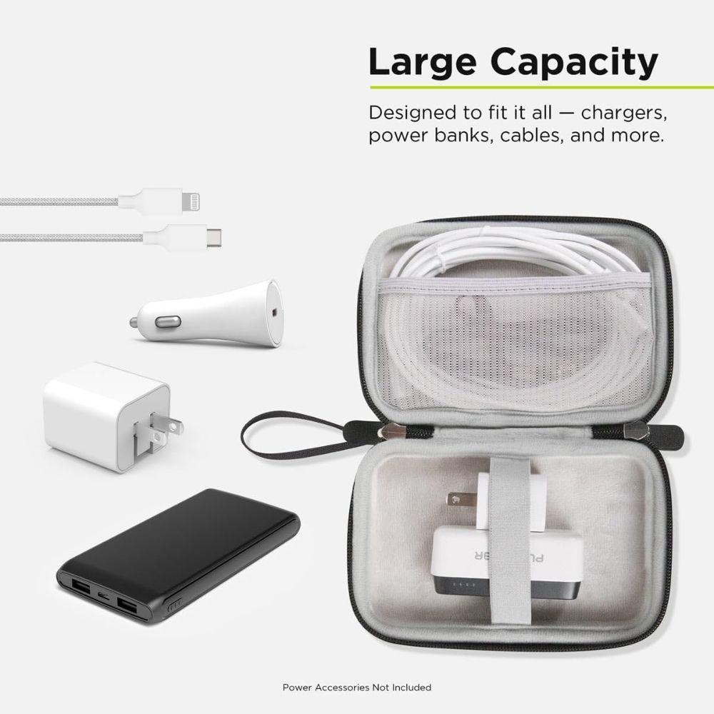 Refurbished PureGear Travel Organizer Carry Case Zip-Up Pouch - Reebelo Österreich