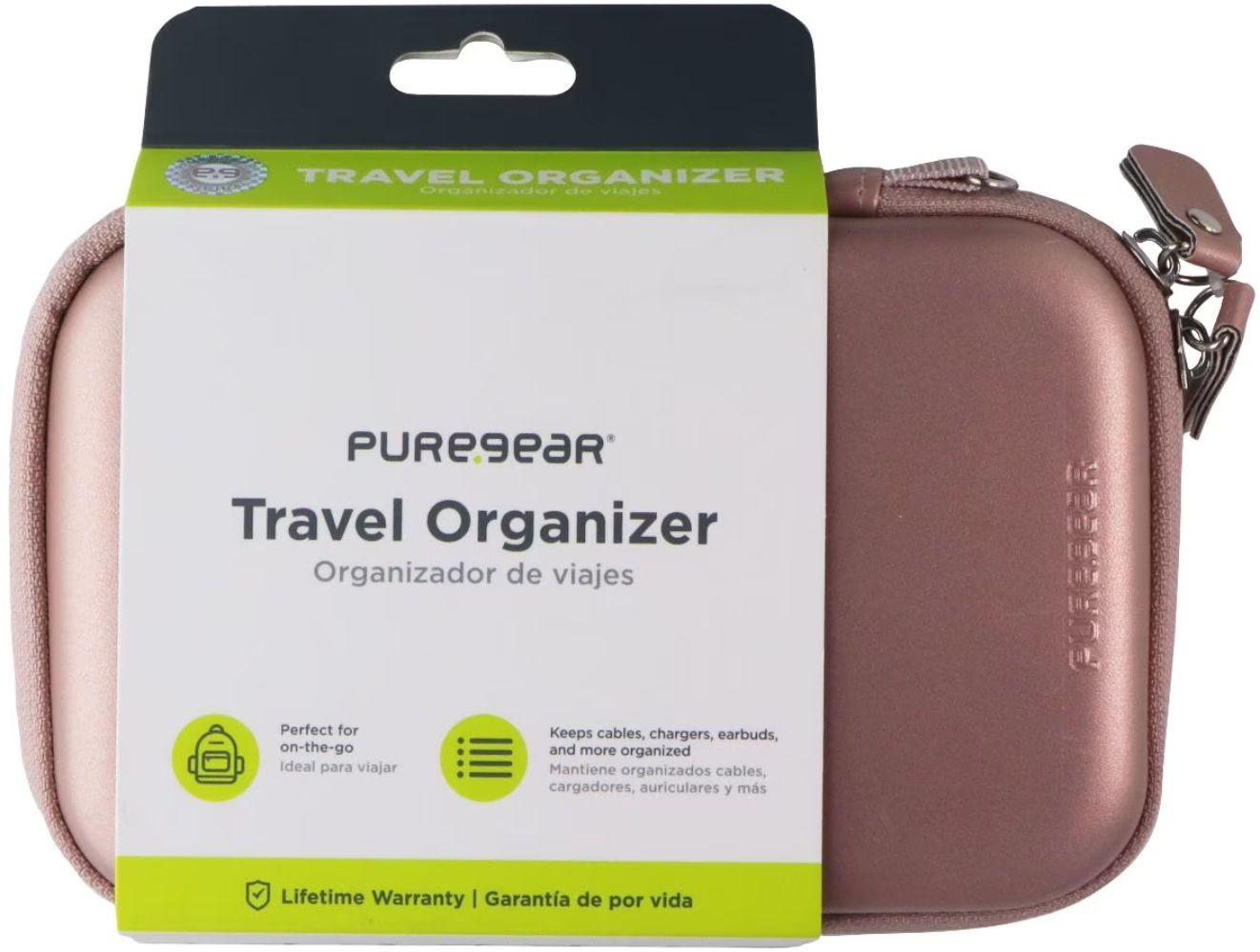 Refurbished PureGear Travel Organizer Carry Case Zip-Up Pouch - Reebelo Österreich