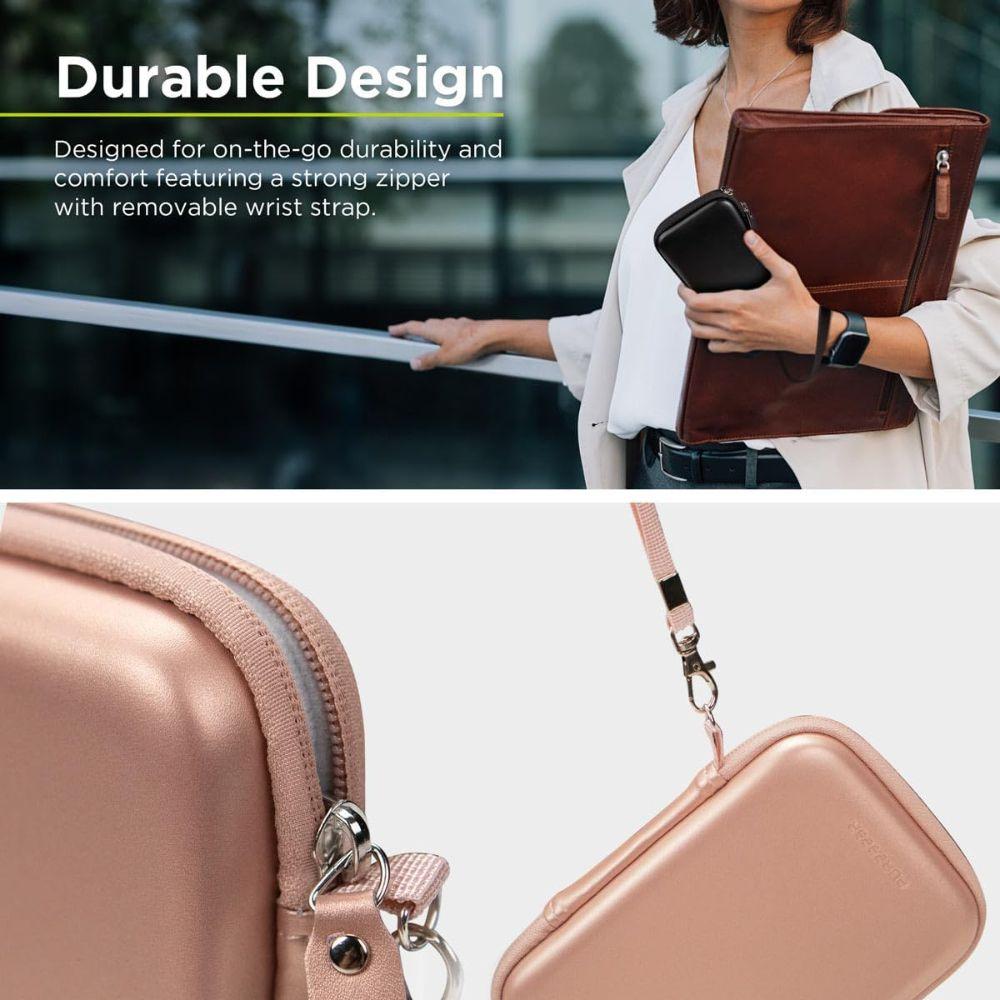 Refurbished PureGear Travel Organizer Carry Case Zip-Up Pouch - Reebelo Österreich