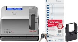Refurbished Pyramid 3500ss SmartSite Time Clock & Document Stamp - Reebelo Österreich