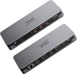 Refurbished QGeeM D6908 USB C Laptop Docking Station - Reebelo Österreich