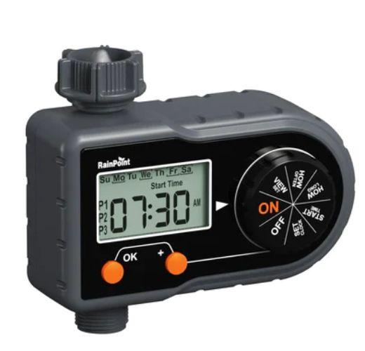 Refurbished RainPoint Digital Sprinkler Water Hose Timer - Reebelo Österreich