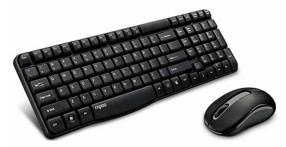 Refurbished Rapoo X1800S Wireless Keyboard and Mouse Combo - Reebelo Österreich
