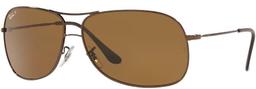 Refurbished Ray-Ban Metal Aviator Sunglasses Frame RB3267 - Reebelo Österreich