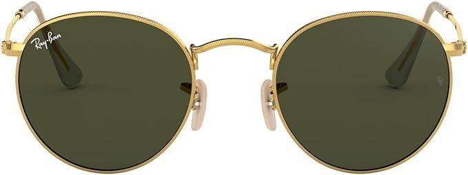 Refurbished Ray-Ban RB3447 Round Metal Sunglasses - Reebelo Österreich