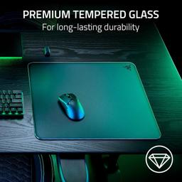 Refurbished Razer Atlas Tempered Glass Gaming Mouse Mat - Reebelo Österreich