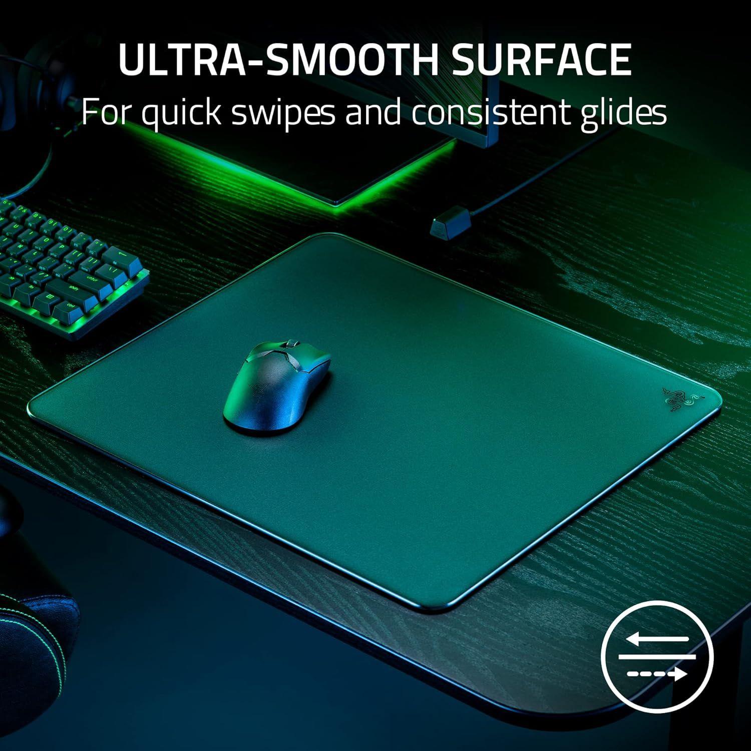 Refurbished Razer Atlas Tempered Glass Gaming Mouse Mat - Reebelo Österreich