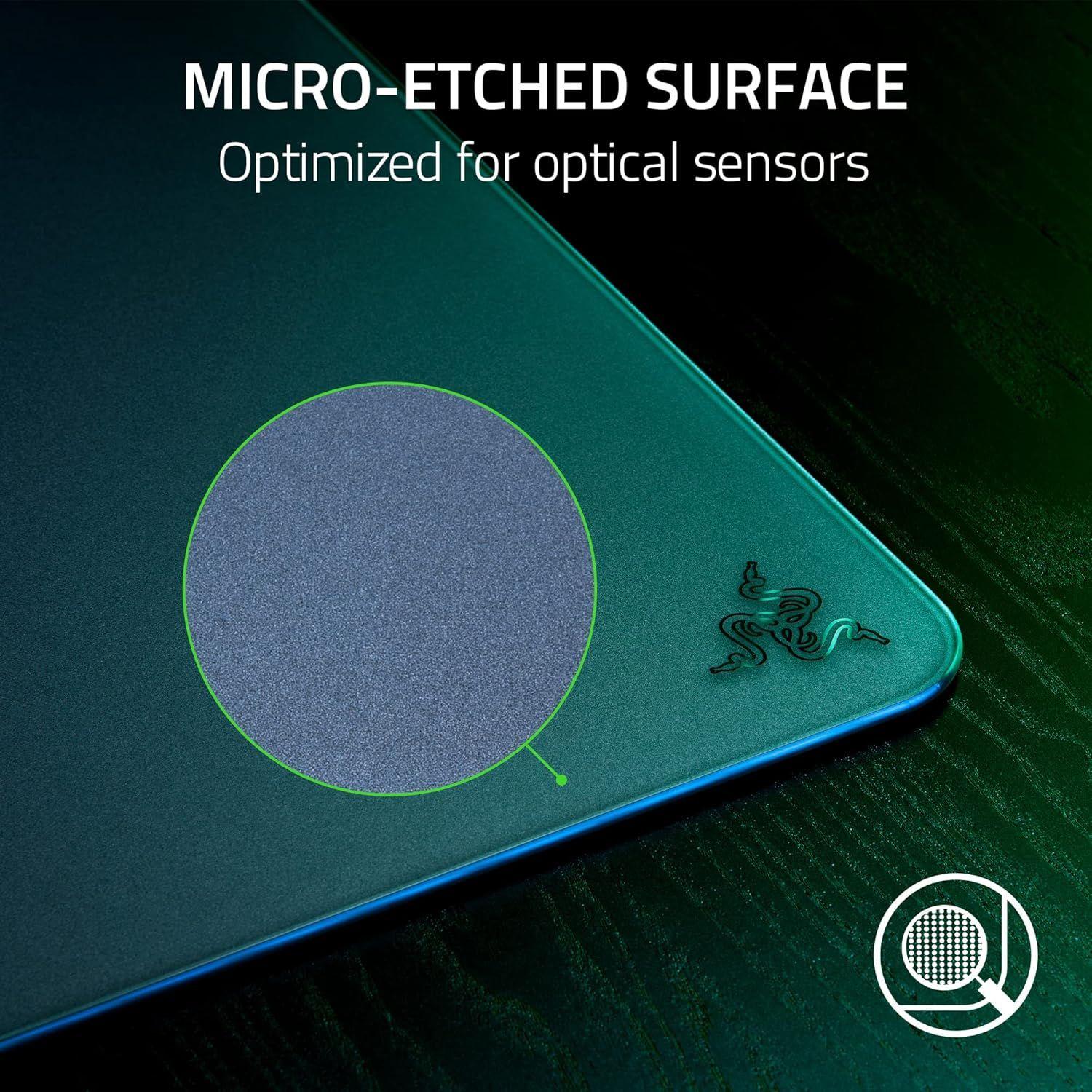 Refurbished Razer Atlas Tempered Glass Gaming Mouse Mat - Reebelo Österreich