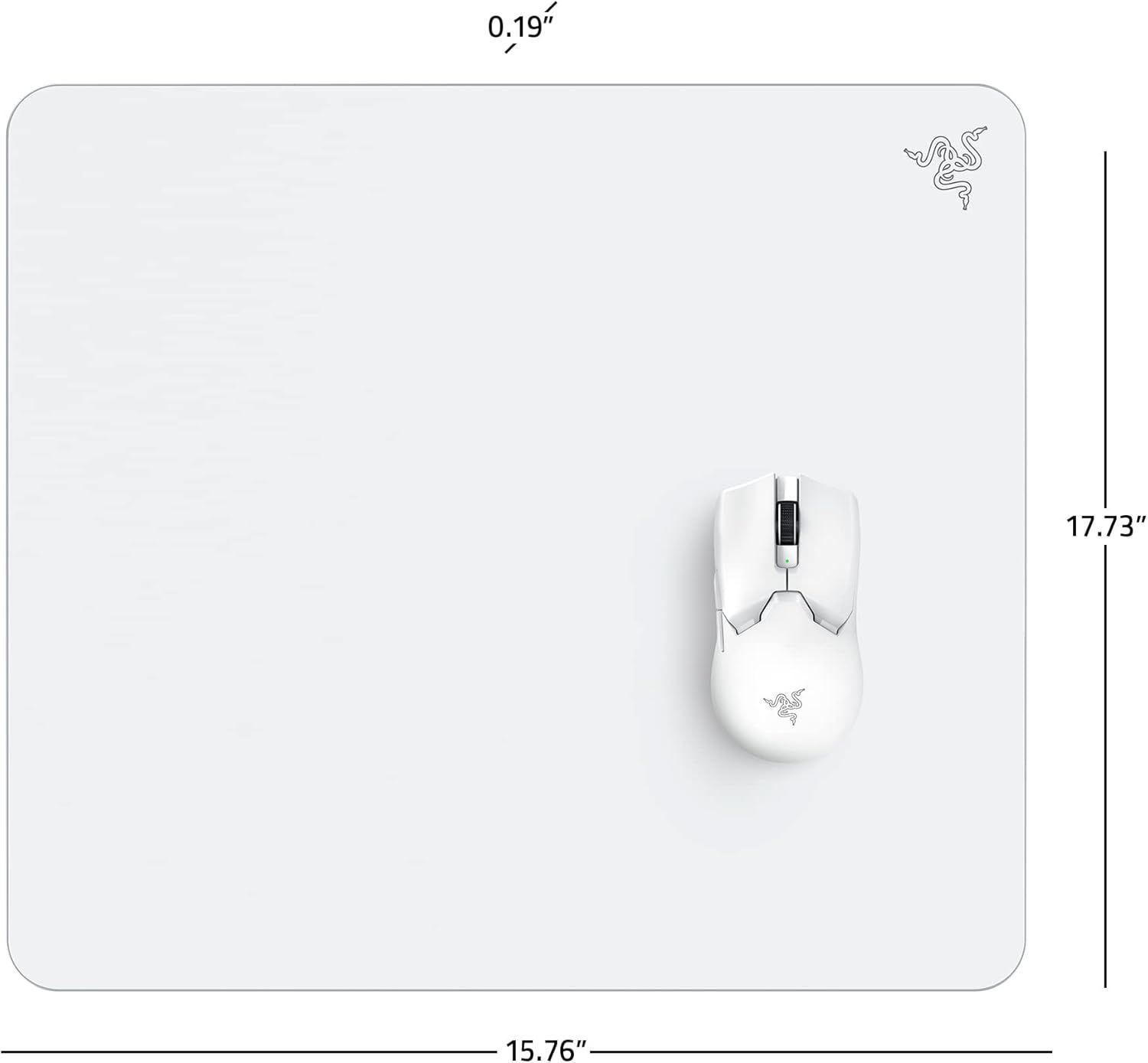 Refurbished Razer Atlas Tempered Glass Gaming Mouse Mat - Reebelo Österreich