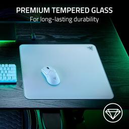 Refurbished Razer Atlas Tempered Glass Gaming Mouse Mat - Reebelo Österreich