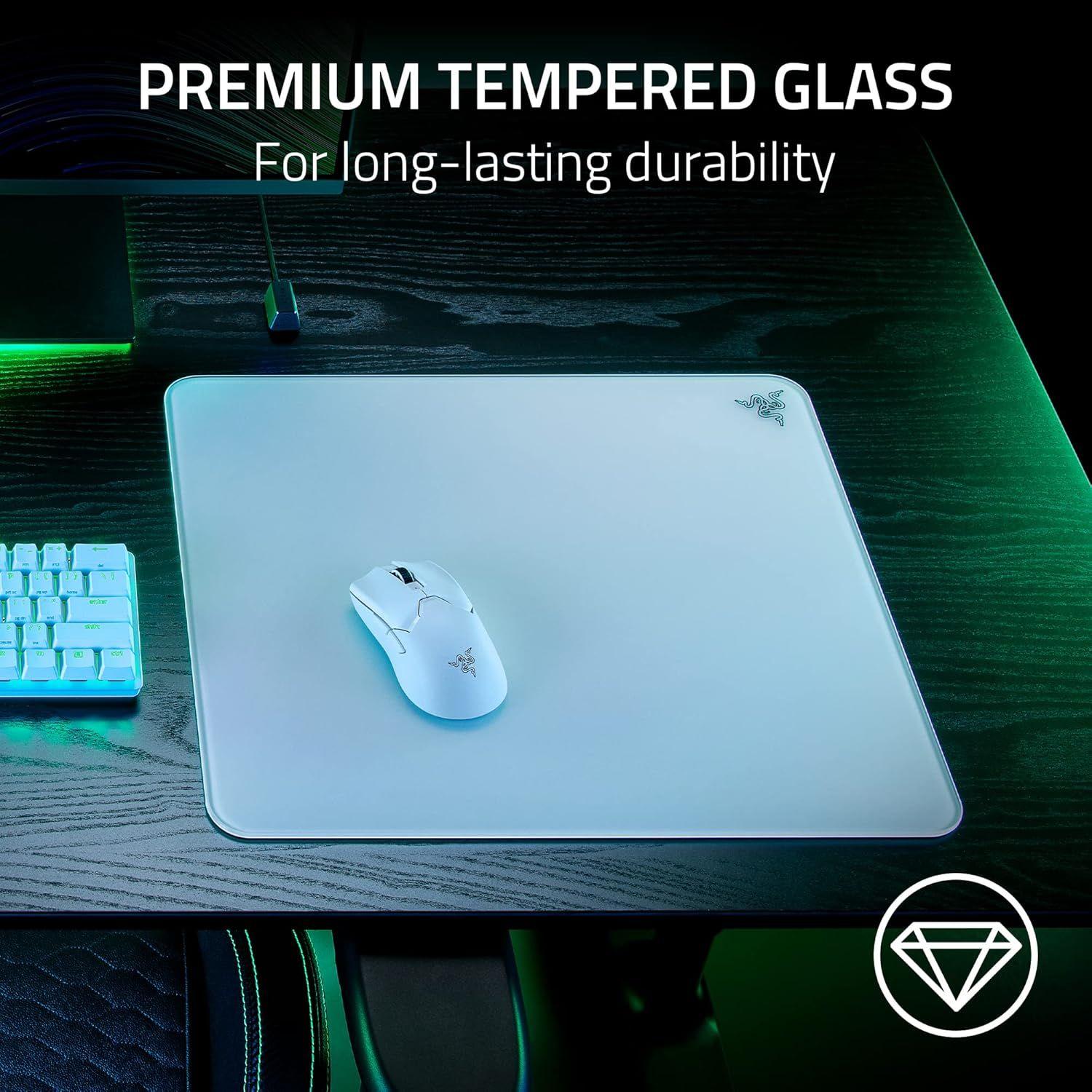 Refurbished Razer Atlas Tempered Glass Gaming Mouse Mat - Reebelo Österreich