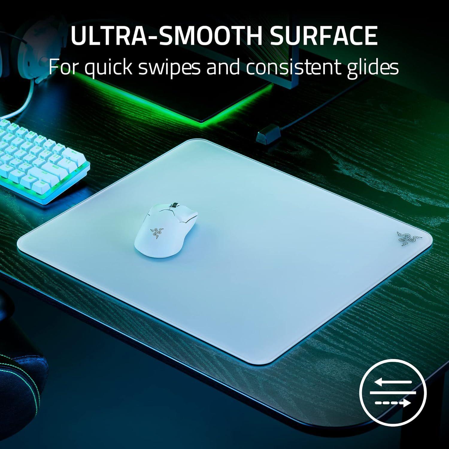Refurbished Razer Atlas Tempered Glass Gaming Mouse Mat - Reebelo Österreich