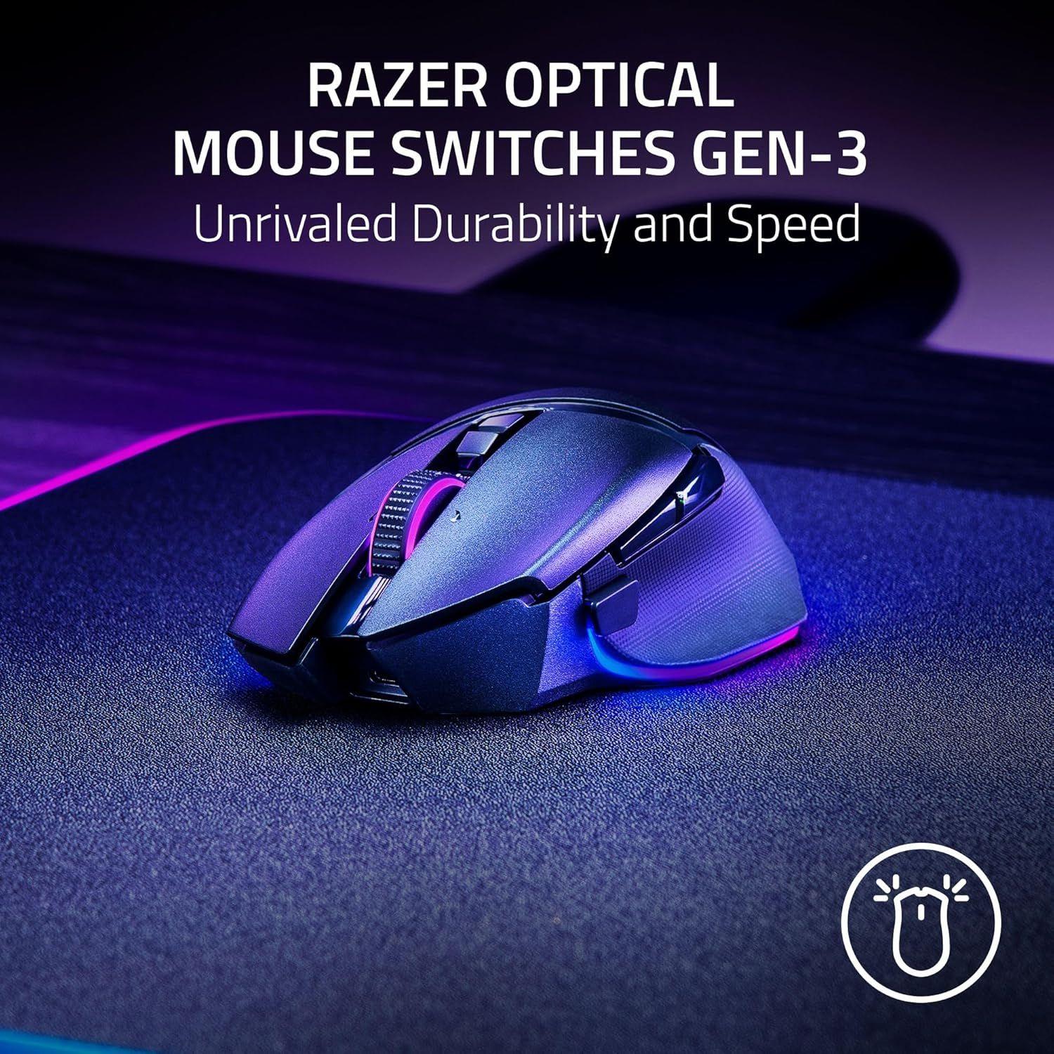Refurbished Razer Basilisk V3 Pro 35K Wireless RGB Gaming Mouse - Reebelo Österreich