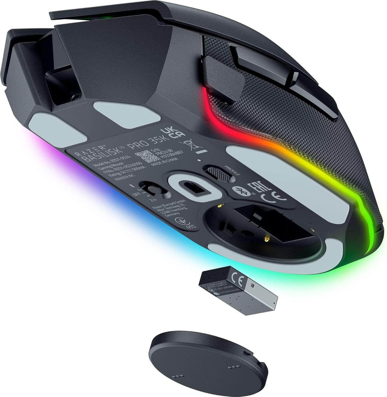 Refurbished Razer Basilisk V3 Pro 35K Wireless RGB Gaming Mouse - Reebelo Österreich