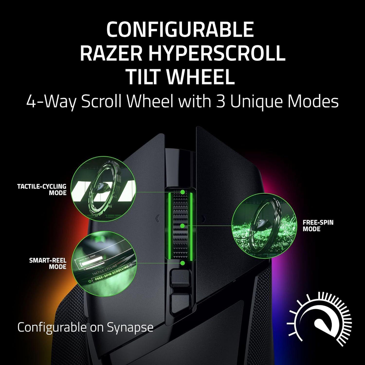 Refurbished Razer Basilisk V3 Pro 35K Wireless RGB Gaming Mouse - Reebelo Österreich