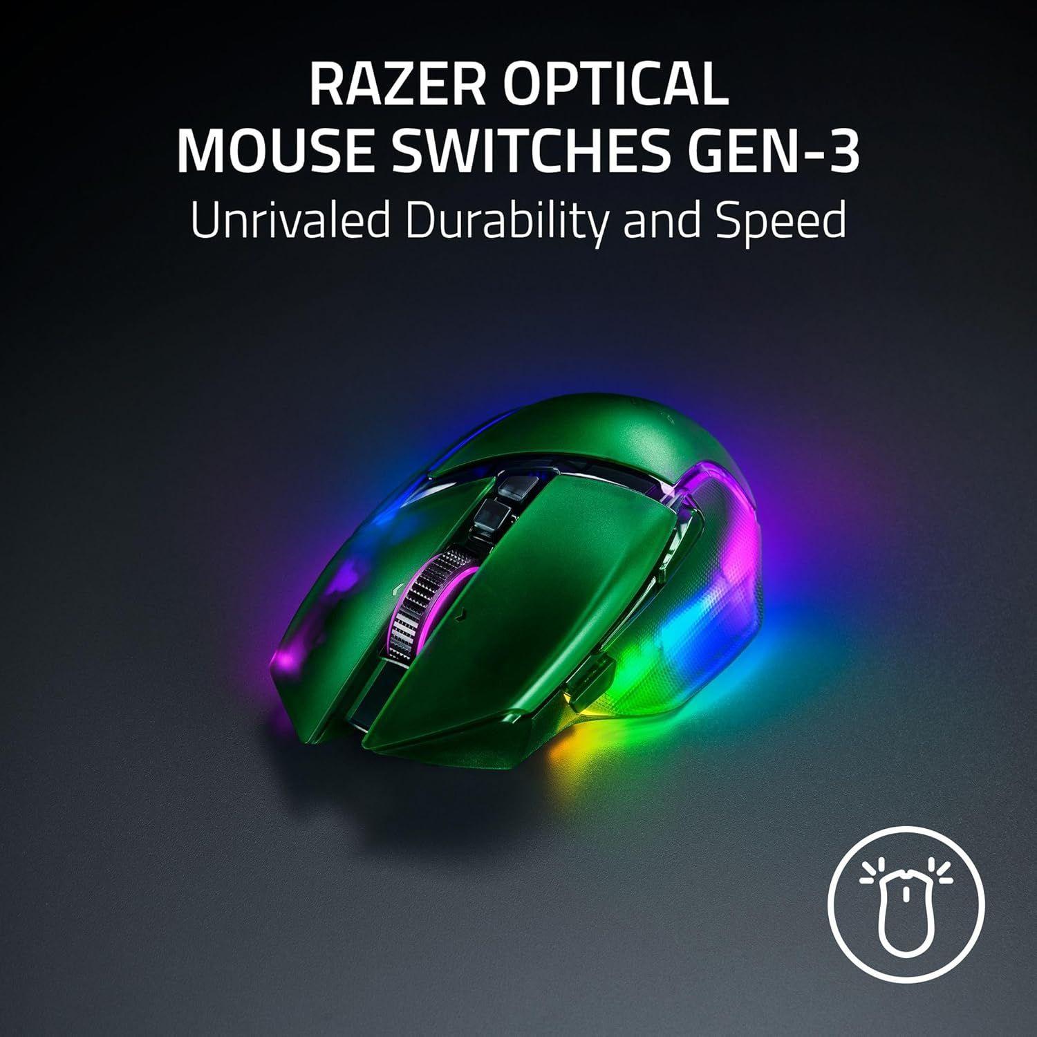 Refurbished Razer Basilisk V3 Pro 35K Wireless RGB Gaming Mouse - Reebelo Österreich