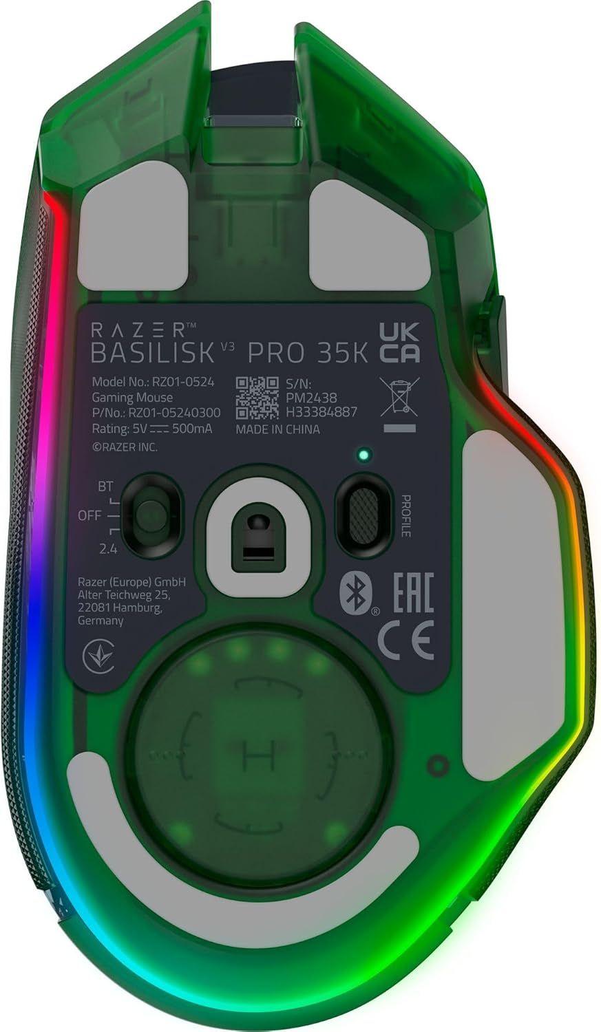 Refurbished Razer Basilisk V3 Pro 35K Wireless RGB Gaming Mouse - Reebelo Österreich