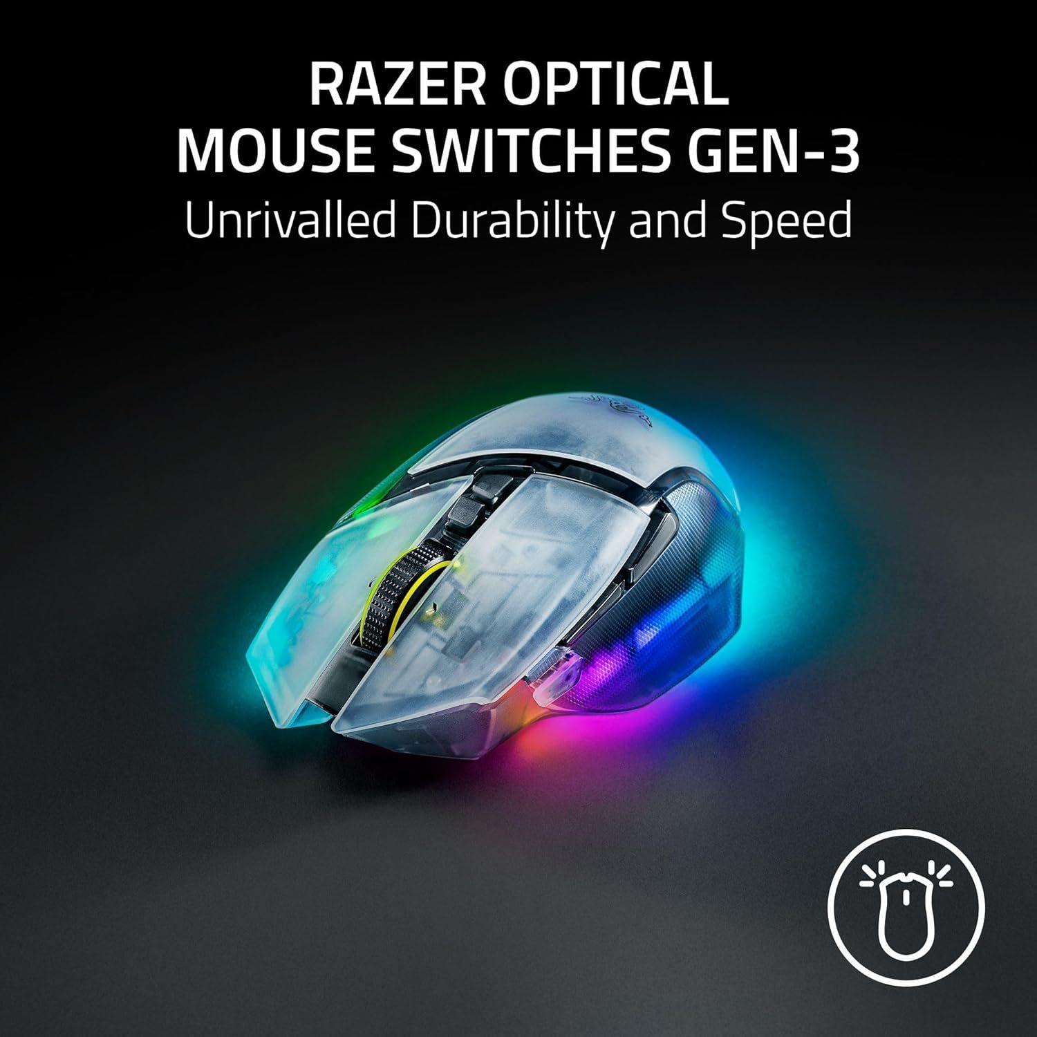 Refurbished Razer Basilisk V3 Pro 35K Wireless RGB Gaming Mouse - Reebelo Österreich