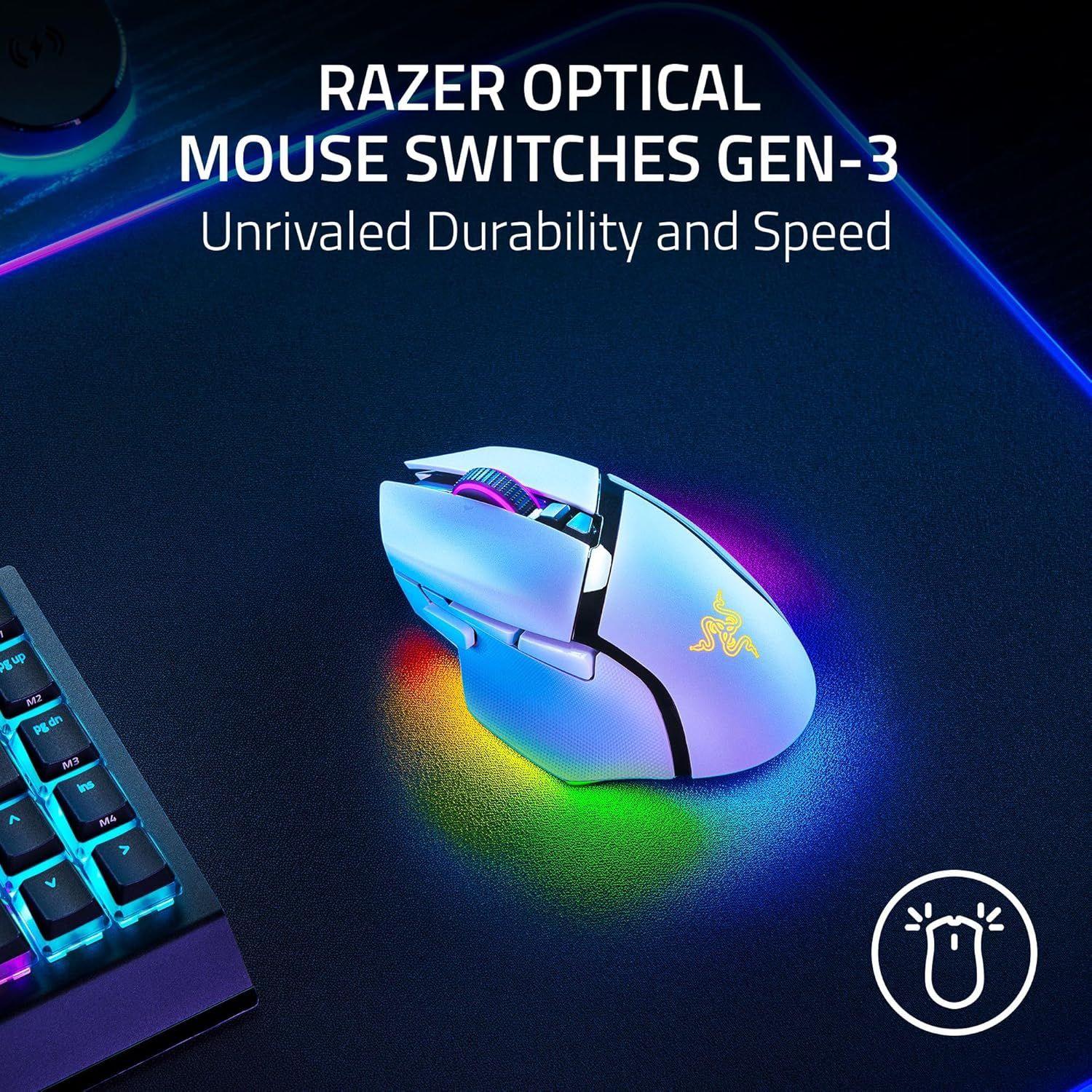 Refurbished Razer Basilisk V3 Pro 35K Wireless RGB Gaming Mouse - Reebelo Österreich
