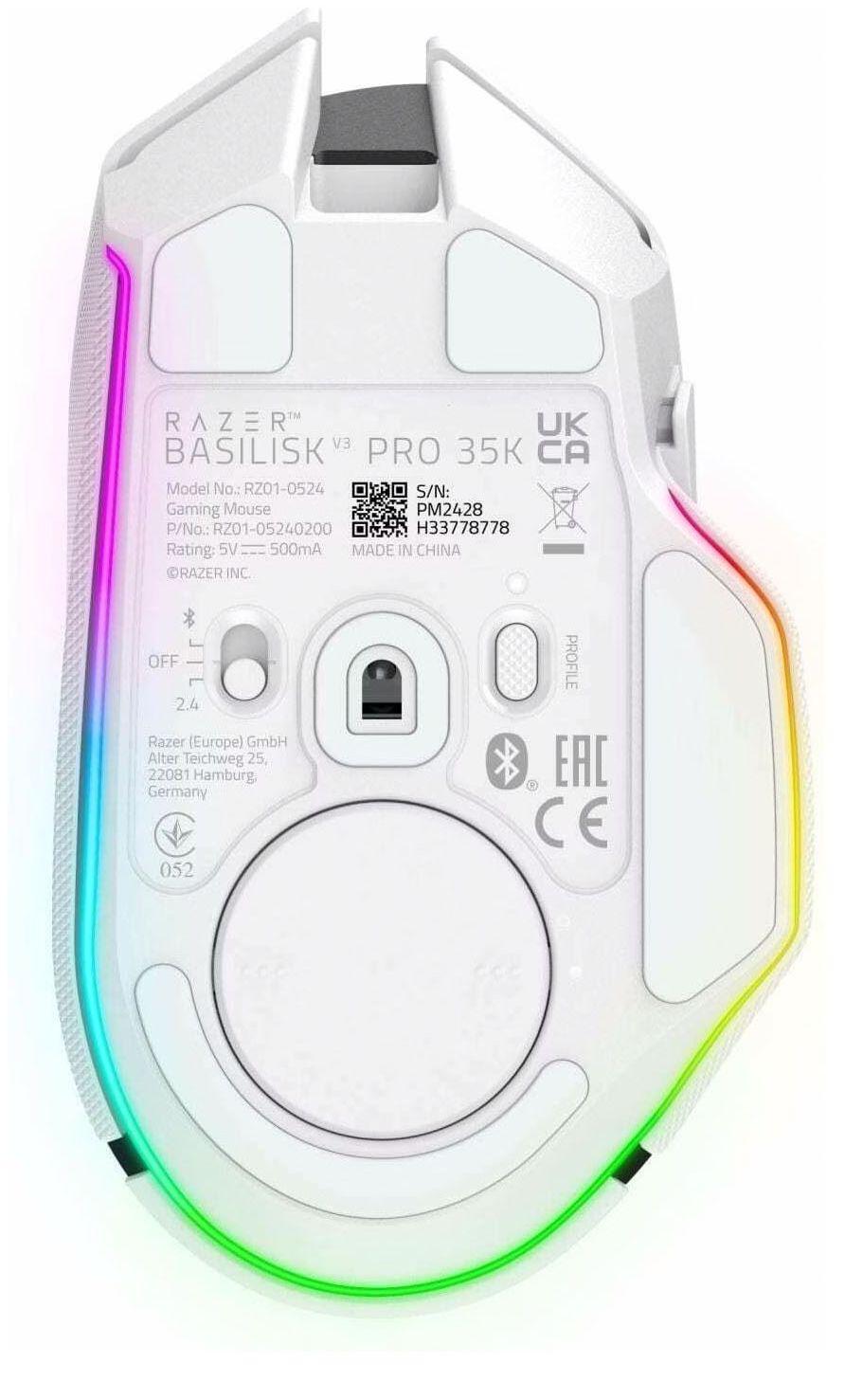 Refurbished Razer Basilisk V3 Pro 35K Wireless RGB Gaming Mouse - Reebelo Österreich