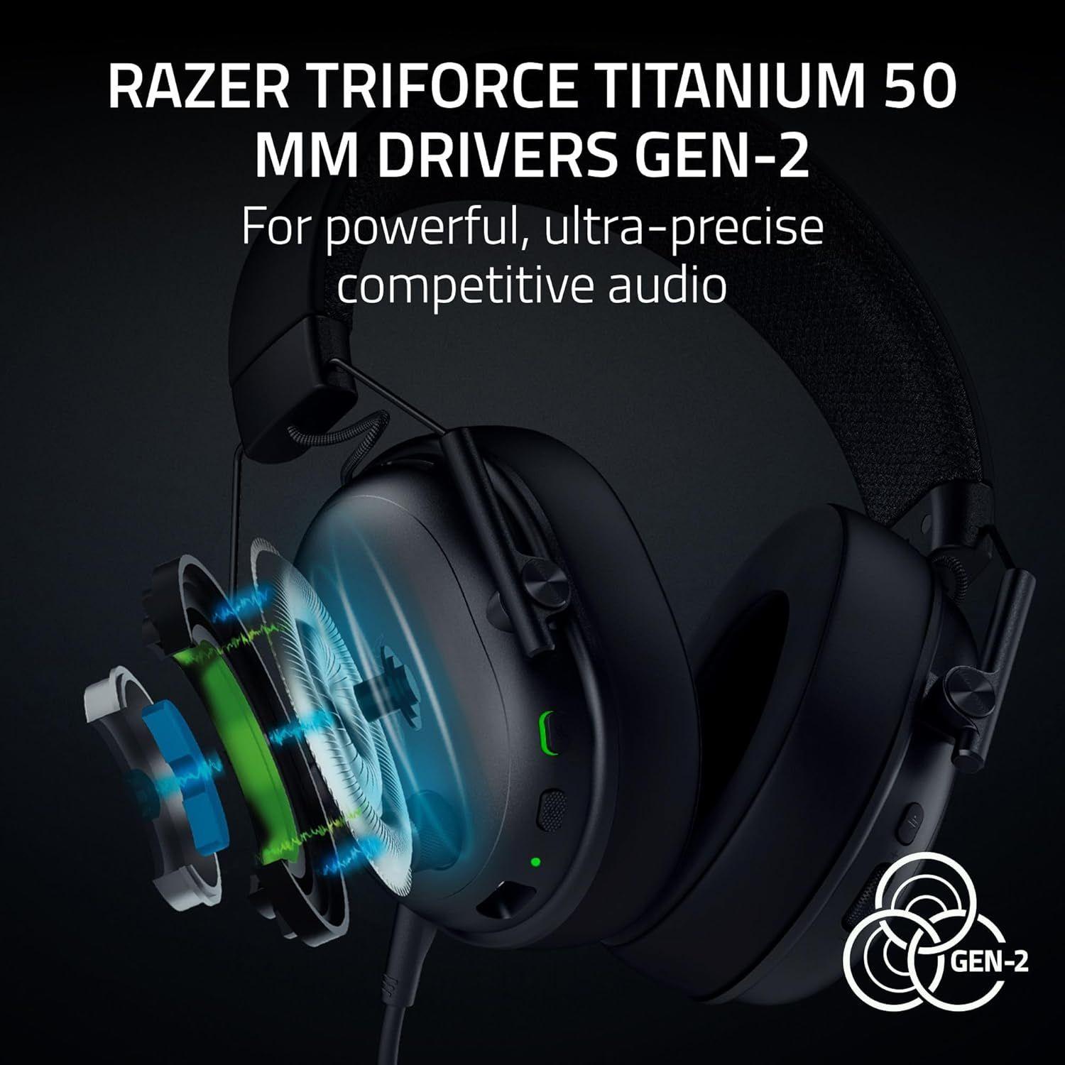Refurbished Razer BlackShark V3 Esports Gaming Headset for PC - Reebelo Österreich