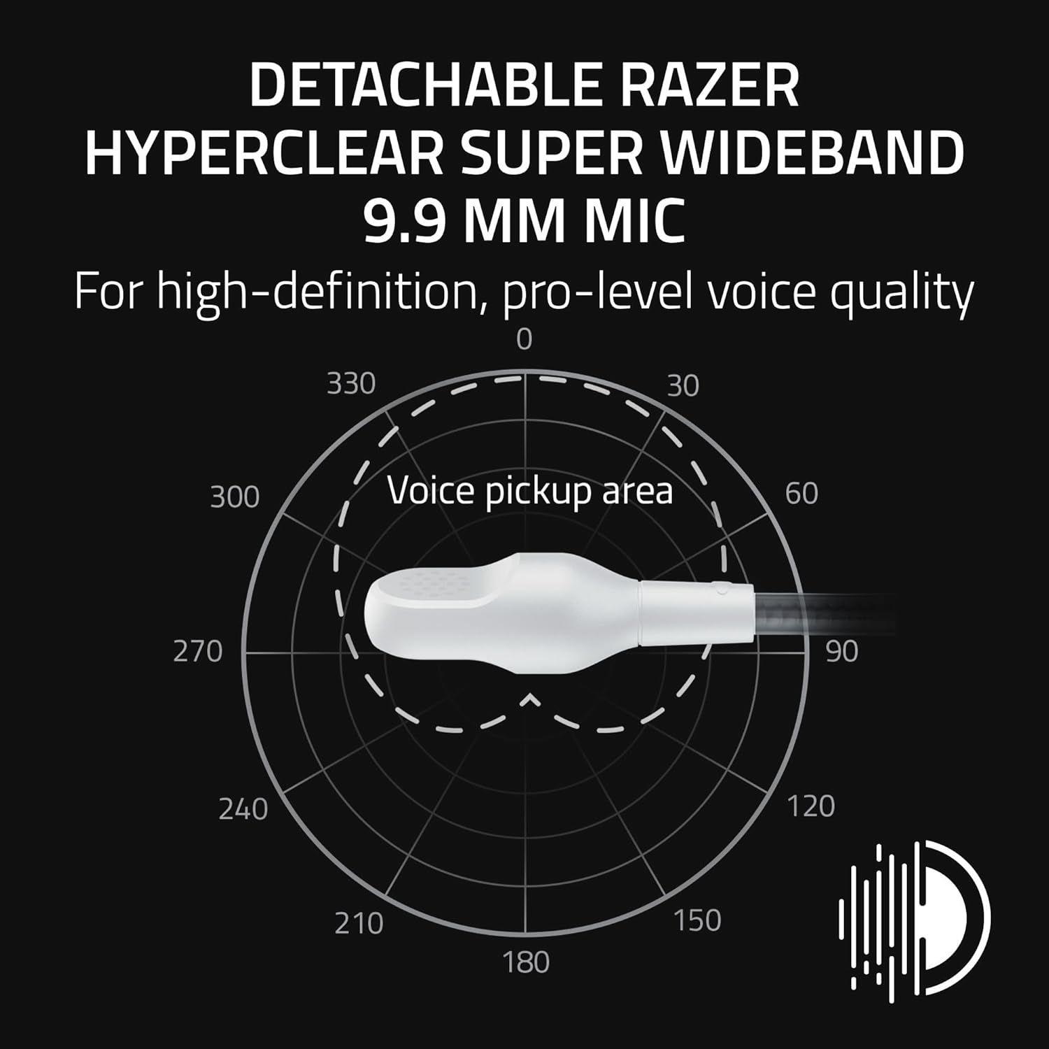 Refurbished Razer BlackShark V3 Esports Gaming Headset for PC - Reebelo Österreich
