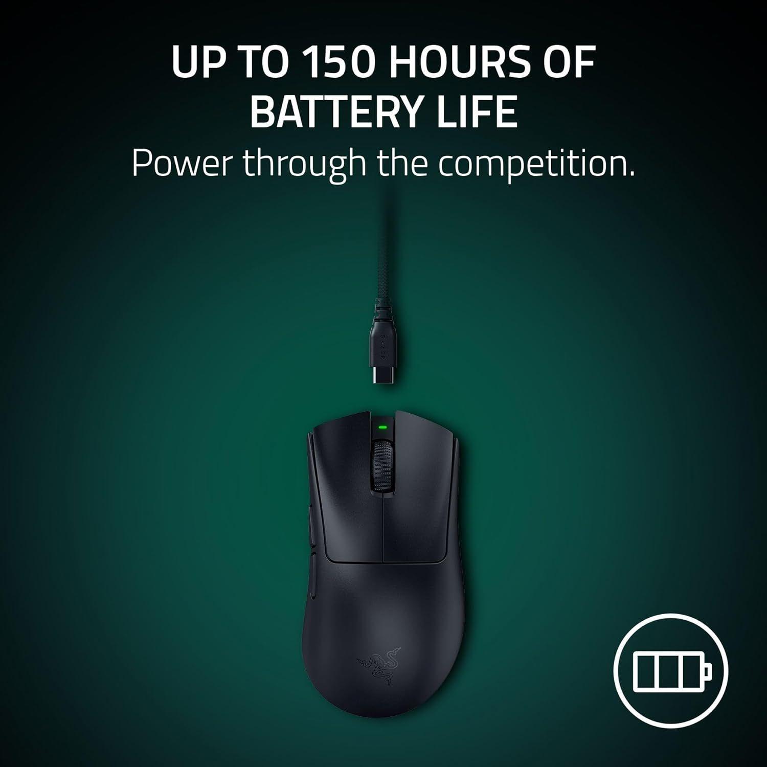 Refurbished Razer DeathAdder V4 Pro Wireless Gaming Mouse - Reebelo Österreich