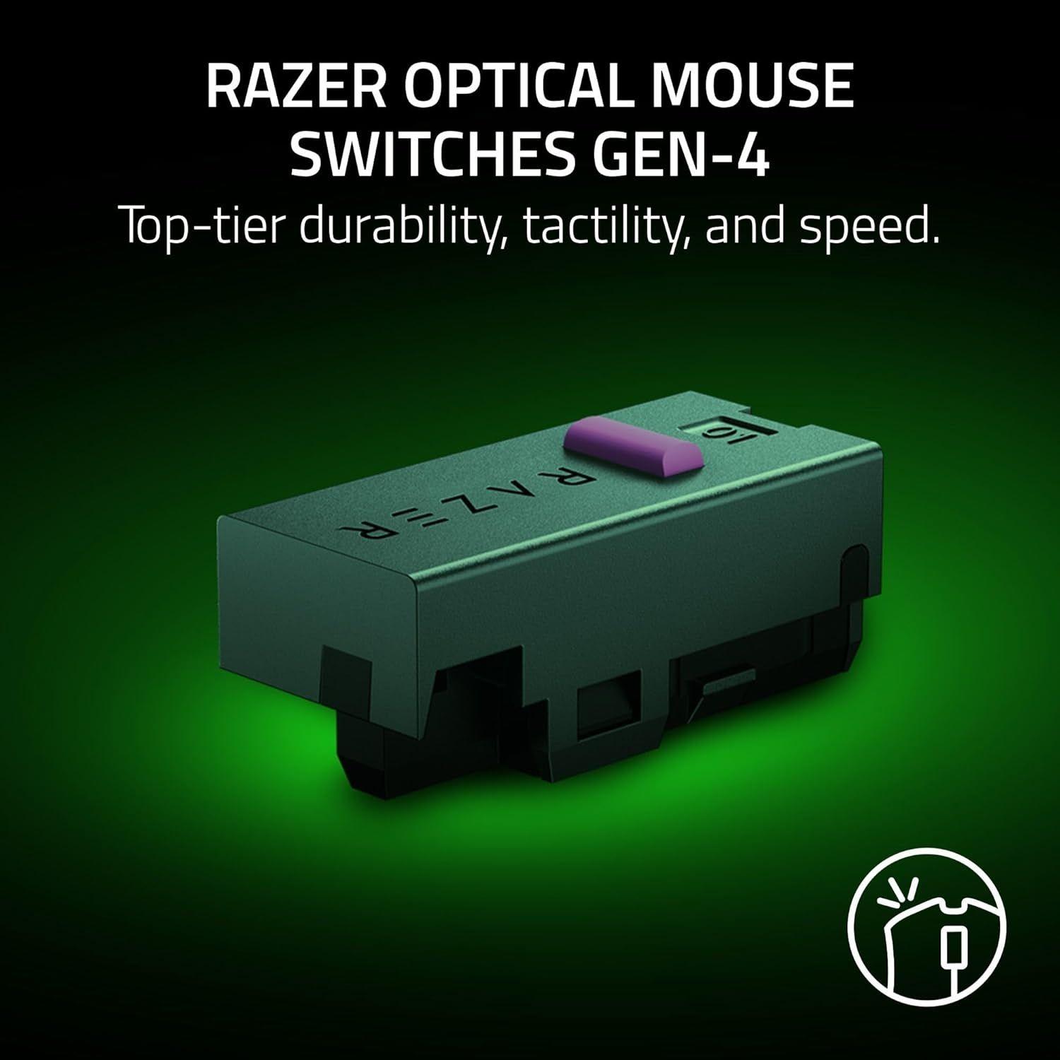 Refurbished Razer DeathAdder V4 Pro Wireless Gaming Mouse - Reebelo Österreich