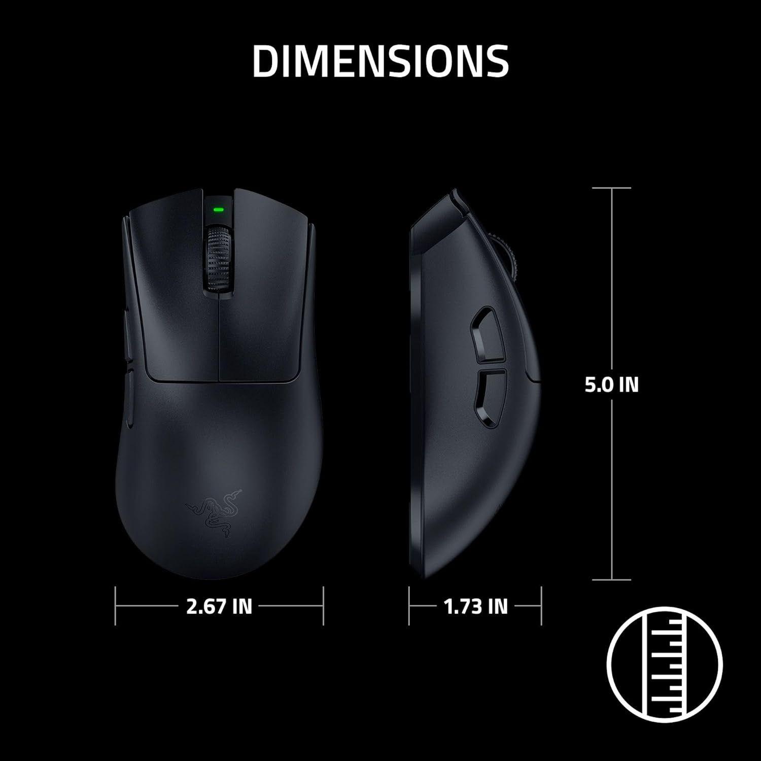 Refurbished Razer DeathAdder V4 Pro Wireless Gaming Mouse - Reebelo Österreich