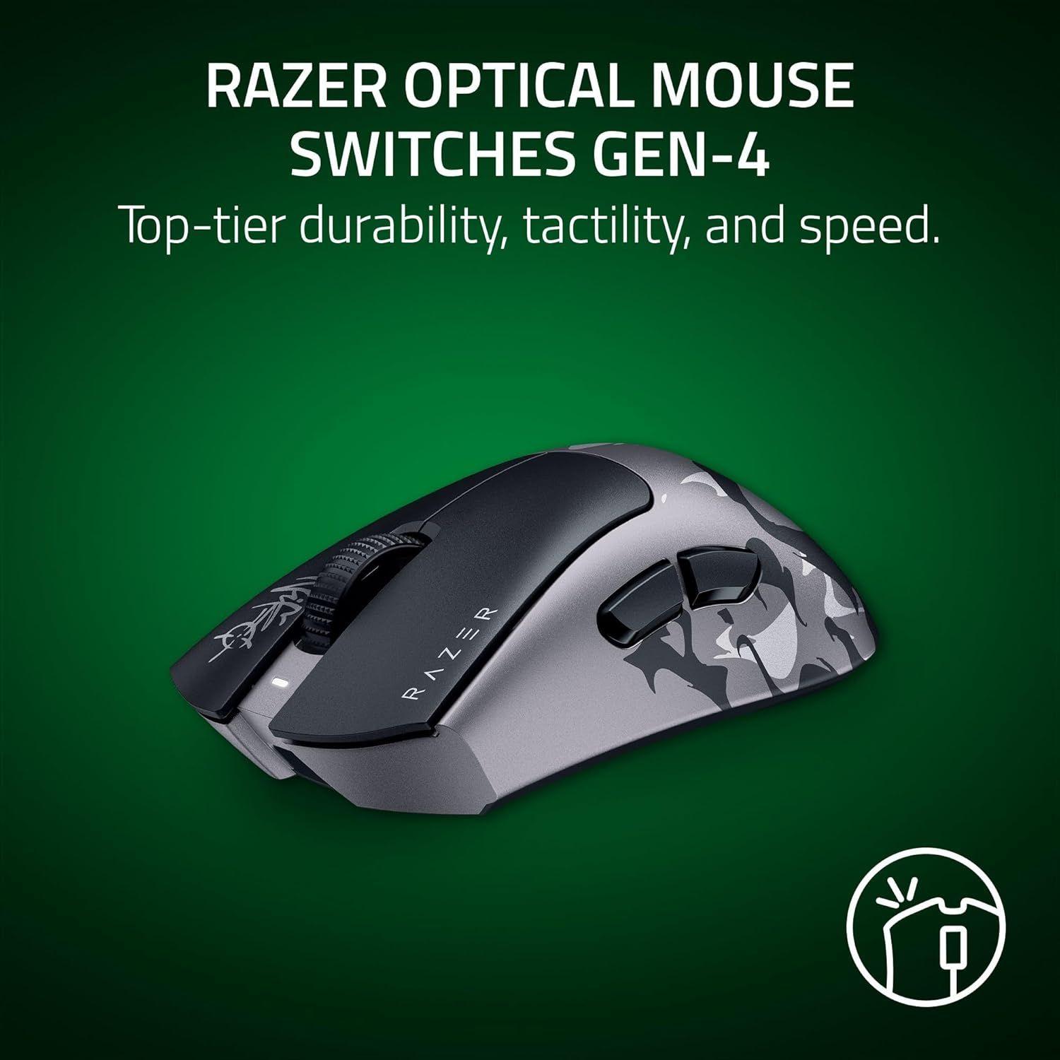 Refurbished Razer DeathAdder V4 Pro Wireless Gaming Mouse - Reebelo Österreich