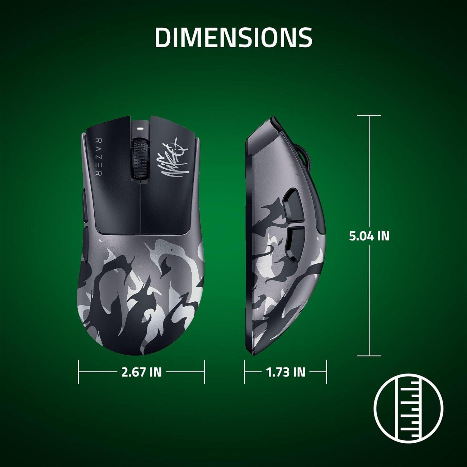 Refurbished Razer DeathAdder V4 Pro Wireless Gaming Mouse - Reebelo Österreich