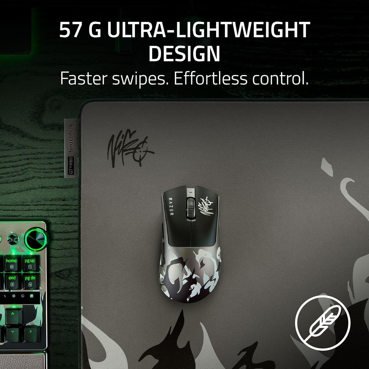 Refurbished Razer DeathAdder V4 Pro Wireless Gaming Mouse - Reebelo Österreich