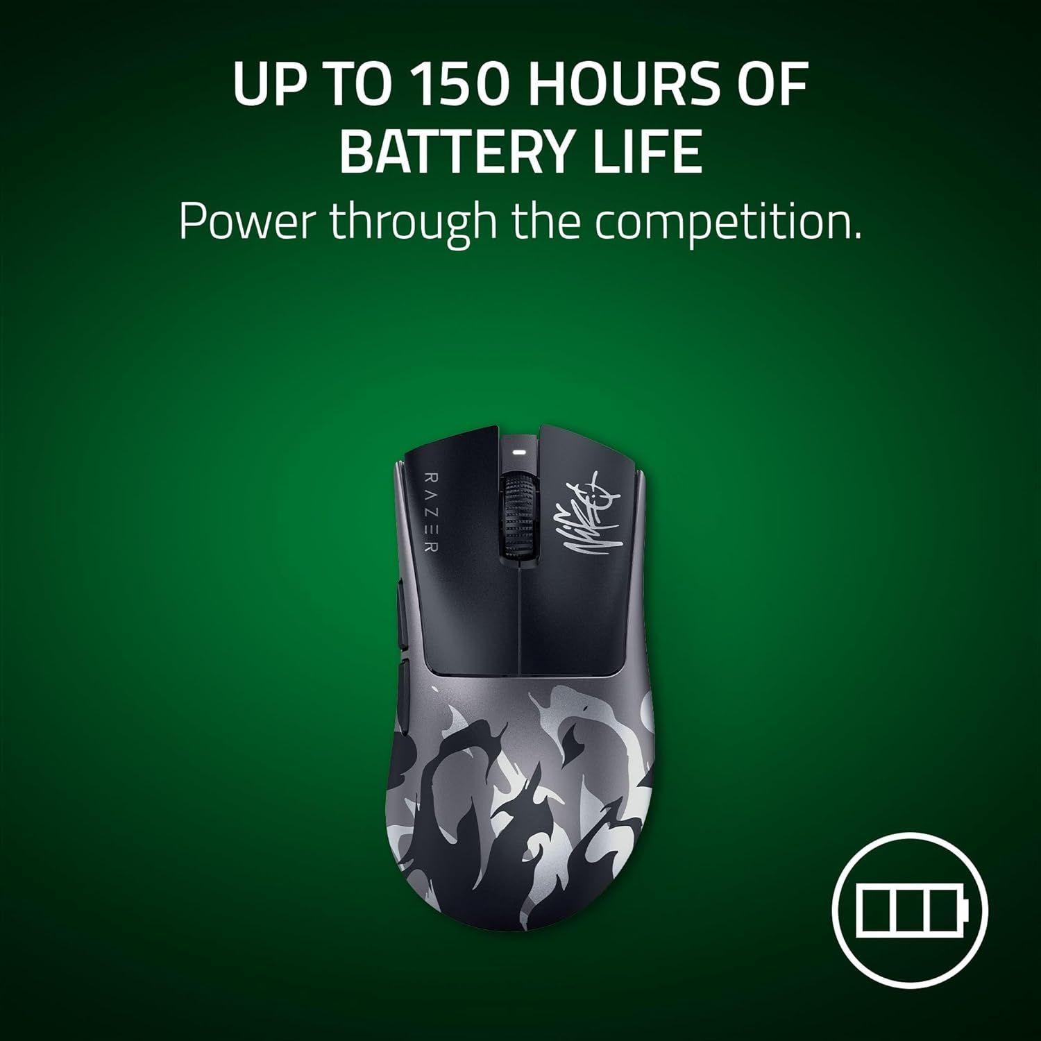 Refurbished Razer DeathAdder V4 Pro Wireless Gaming Mouse - Reebelo Österreich