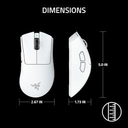 Refurbished Razer DeathAdder V4 Pro Wireless Gaming Mouse - Reebelo Österreich